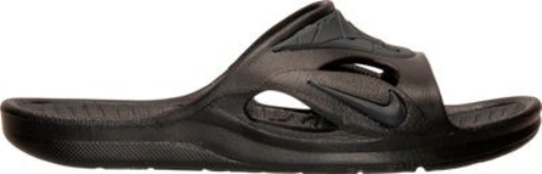 Nike Men's LeBron Camp Slide Sandals | Black/Anthracite